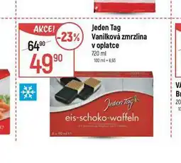 Globus Vanilková zmrzlina v oplatce nabídka