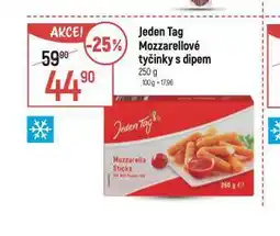 Globus Mozzarelové tyčinky s dipem nabídka
