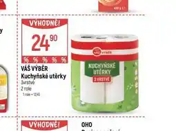 Globus Kuchyňské utěrky nabídka