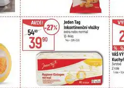 Globus Inkontinenční vložky nabídka