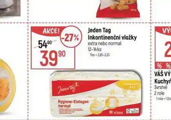 Globus Inkontinenční vložky nabídka