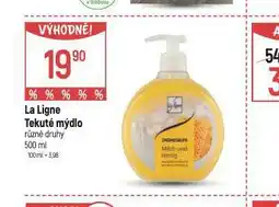 Globus La ligne tukuté mýdlo nabídka
