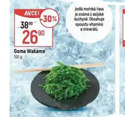 Globus Goma wakame nabídka