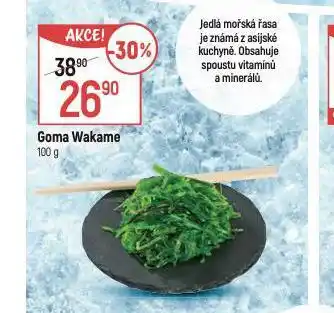 Globus Goma wakame nabídka
