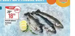 Globus Pstruh kuchaný duhový nabídka