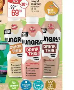Globus Hungry ? drink this! nabídka