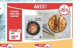 Globus Asijská jídla sushitime nabídka