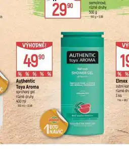 Globus Authentic toya aroma sprchový gel nabídka