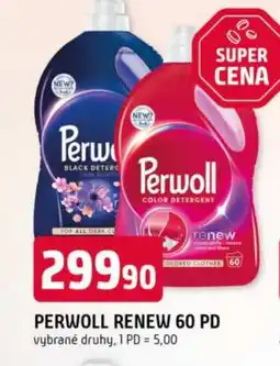 Trefa PERWOLL Renew nabídka