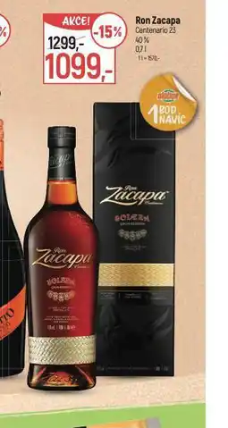 Globus Ron zacapa nabídka