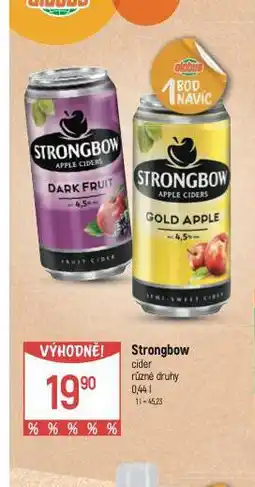Globus Stronbow nabídka