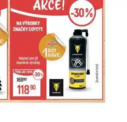 Globus Coyotte nabídka