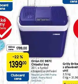 Tesco Chladicí box nabídka