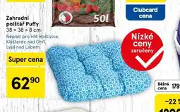 Tesco Zahradní polštář puffy nabídka