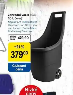 Tesco Zahradní vozík nabídka