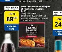 Tesco Pološtiepok s brusinkovou omáčkou nabídka