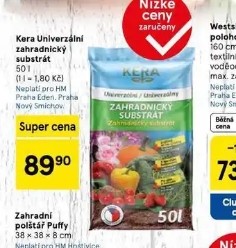 Tesco Kera univerzální zahradnický substrát nabídka