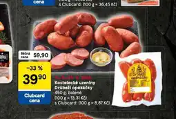 Tesco Drůbeží opékačky nabídka