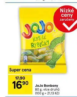Tesco Jojo bonbony nabídka