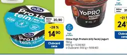 Tesco Olma high bílý řecký jogurt nabídka