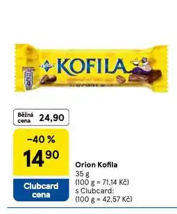 Tesco Orion kofila nabídka