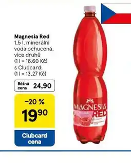 Tesco Magnesia red nabídka