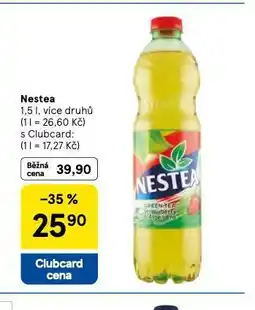 Tesco Nestea nabídka