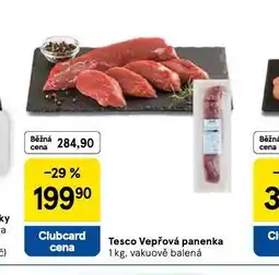 Tesco Vepřová panenka nabídka