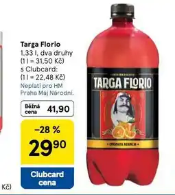 Tesco Targa florio nabídka