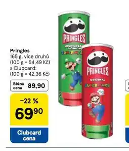 Tesco Pringles nabídka