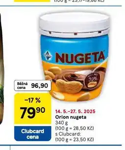 Tesco Oron nugeta nabídka
