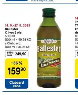 Tesco Ballester olivový olej nabídka