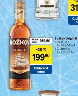 Tesco Božkov original nabídka