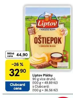 Tesco Liptov plátky nabídka