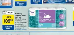Tesco Harmony toaletní papír nabídka