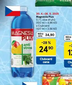 Tesco Magnesia plus nabídka