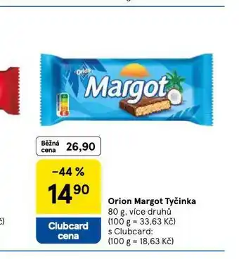 Tesco Orion margot tyčinka nabídka