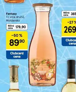 Tesco Fantasy nabídka