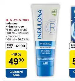 Tesco Indulona krím na ruce nabídka