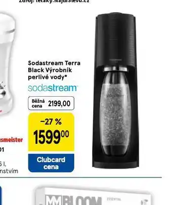 Tesco Výrobník perlivé vody nabídka