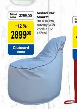 Tesco Sedací vak smart nabídka