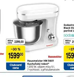 Tesco Kuchyňský robot nabídka