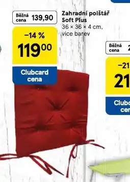 Tesco Zahradní polštář nabídka