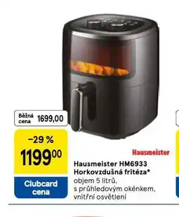 Tesco Horkovzdušná fritéza nabídka