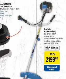 Tesco Buffalo křovinořez nabídka