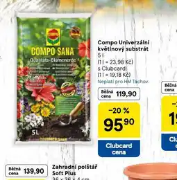 Tesco Compo univerzální květinový substrát nabídka
