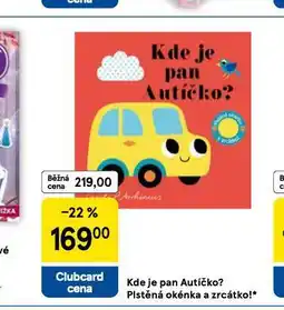Tesco Kde je pan autíčko ? nabídka