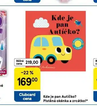 Tesco Kde je pan autíčko ? nabídka