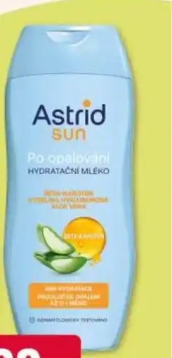 Trefa ASTRID Sun nabídka