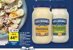 Tesco Hellmann´s tatarská omáčka, majonéza nabídka